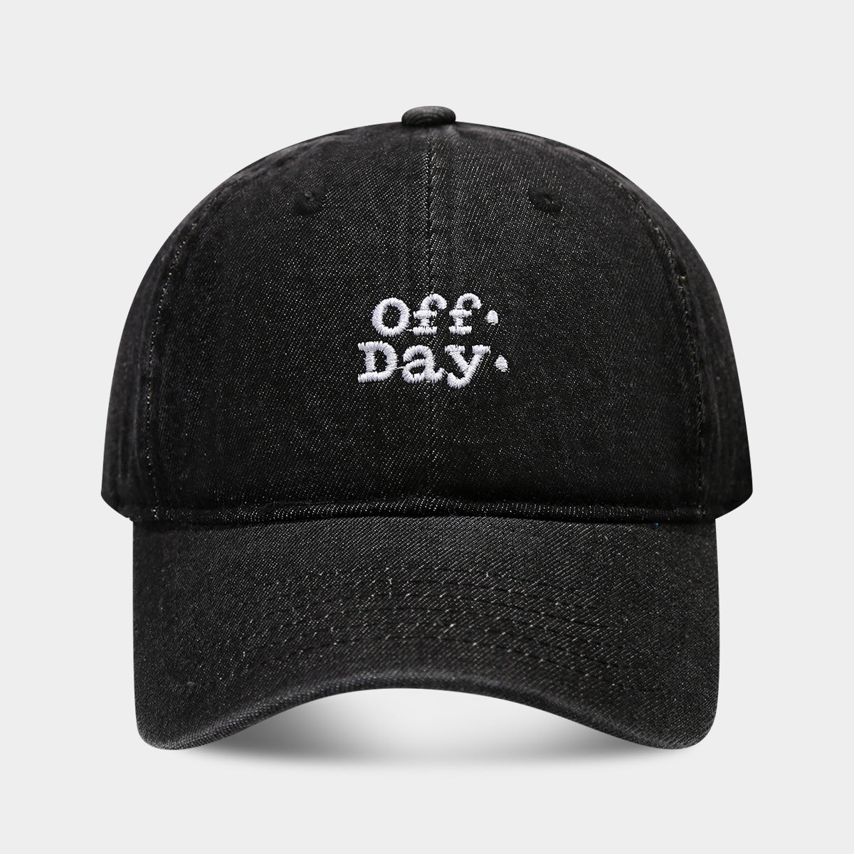 Gorra de béisbol bordada con letras para hombres y mujeres de moda y versátil para todas las estaciones