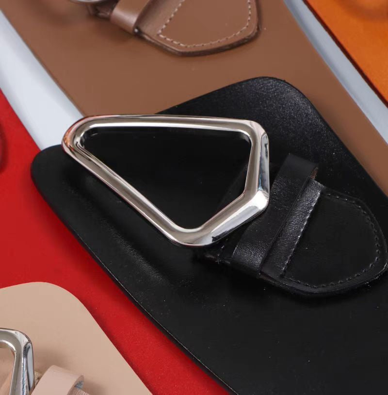 Vintage leather belt