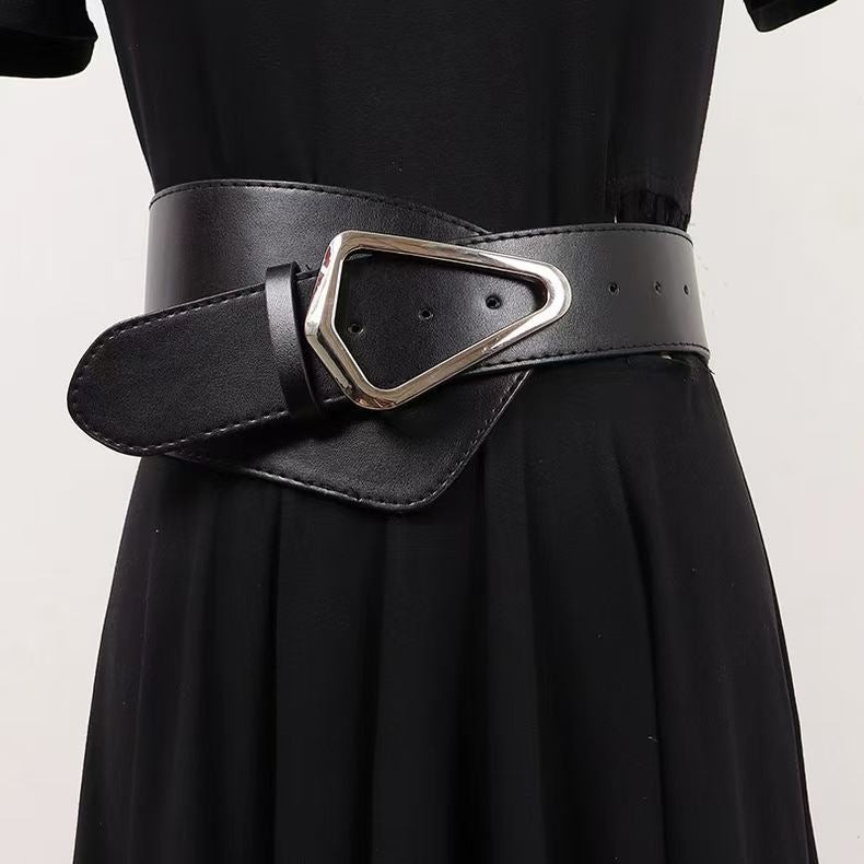 Vintage leather belt