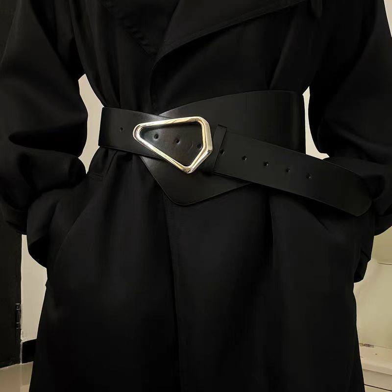 Vintage leather belt